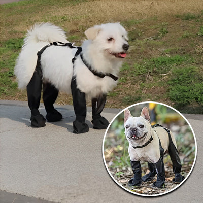 Chaussures-pour-chien-Doggy-Waders™️-double-pièces