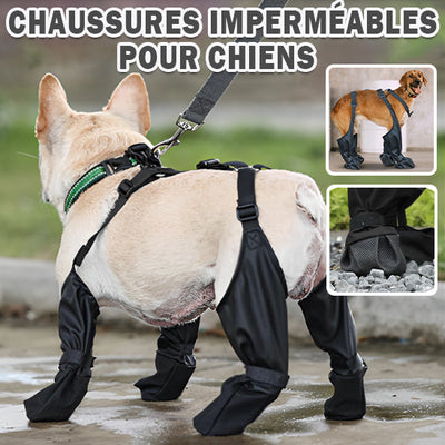 Chaussures-pour-chien-Doggy-Waders™️-Imperméabe