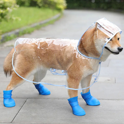 Chaussure-pour-chien-Sweety-Boots™️-Bleu