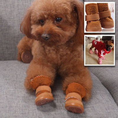 Chaussures-chien-Warmy-Boots™️-Confrtable