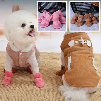 Chaussures-chien-Warmy-Boots™️Couette