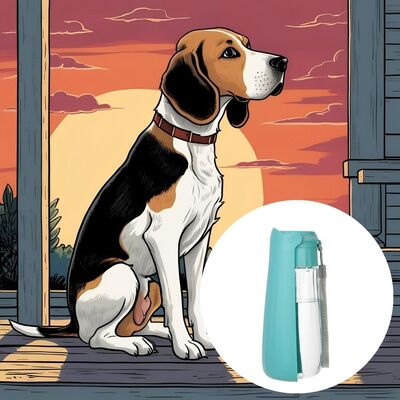 Gourdes-pour-chiens-Abreuve-Large™-Turquoise