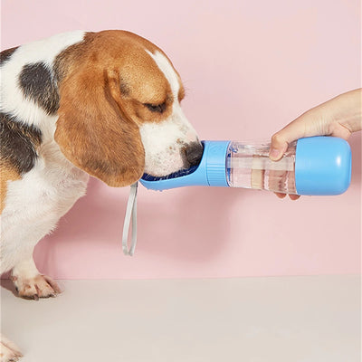 Gourde-chien-Mobile-Bucket™-Chiot