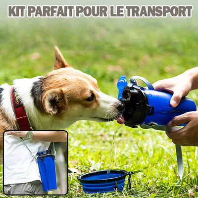Gourde-pour-chien-Aventure™-Transport