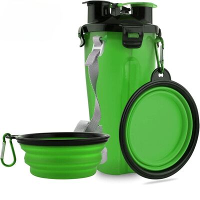 Gourde-pour-chien-Aventure™-Vert