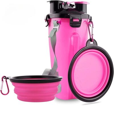 Gourde-pour-chien-Aventure™-Rose
