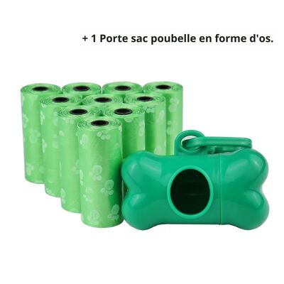 Hygiène-Chien-Poop-Bag™️-Rouleaux -Cadeau