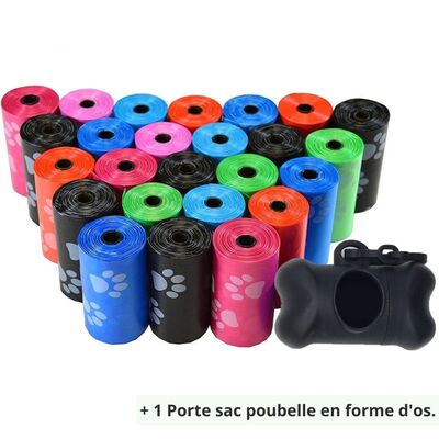 Hygiène-Chien-Poop-Bag™️Multicolor-cadeau