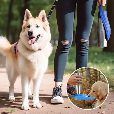 Gourde-chien-Drinking-Leaf™-Portable