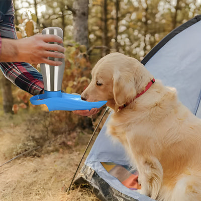 Gourde-chien-Drinking-Leaf™-Camping