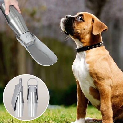 Gourde-chien-Drinking-Leaf™-Bivoik
