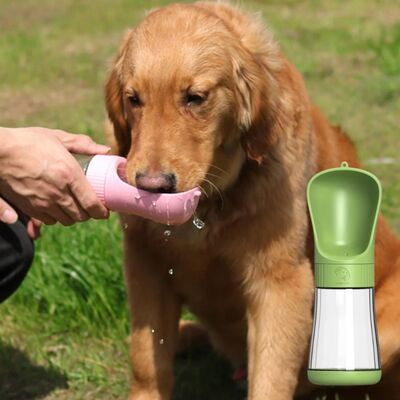 Gourde-chien-Mobile-Bucket™-Vert