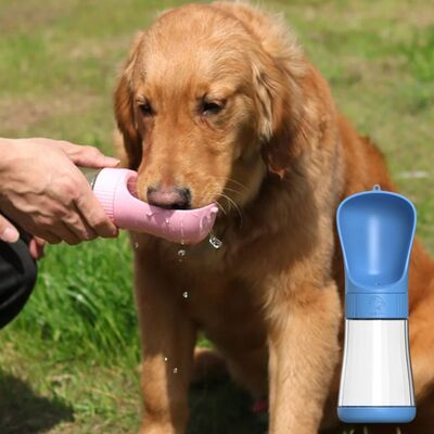 Gourde-chien-Mobile-Bucket™-Bleu