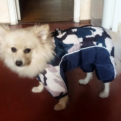 Manteau-Chien-Gros-Doudoune™-Dark