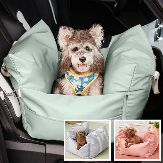 Sac-de-transport-pour-chien-Doux-Cocon™-Vert-Clair