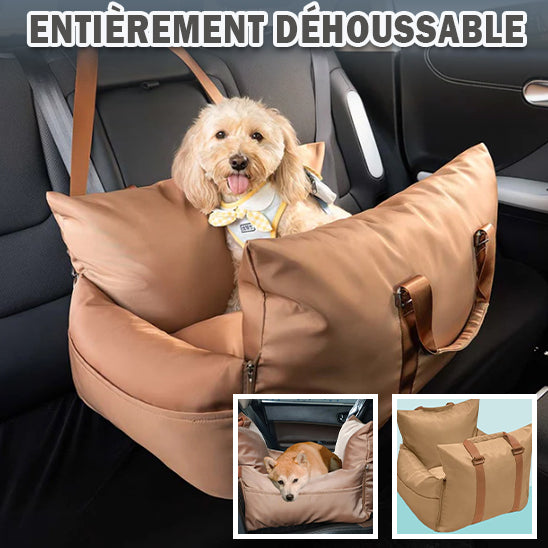 Sac-de-transport-pour-chien-Doux-Cocon™-Brun