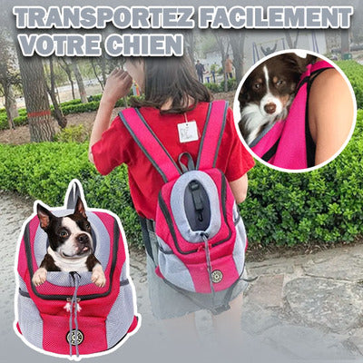 Sac-de-transport-pour-chien-Doggy's-Bag™-Rose