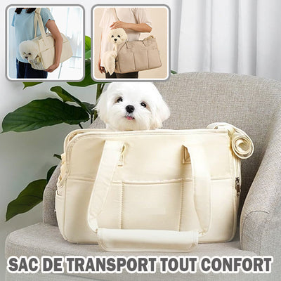 Sac de transport pour chien | Sécuridoux™