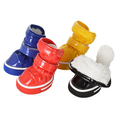Chaussures-pour-chien-Snow-Boots™️-Assortiement