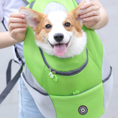 Sac-de-transport-pour-chien-Doggy's-Bag™-Vert