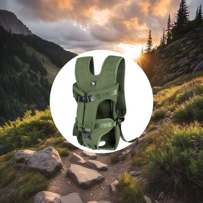 Transport-chien-Happy-Dog™-Vert