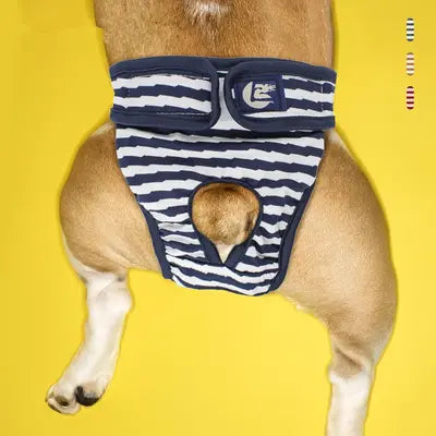 Vetement-pour-chien-Doggy-Pantie-Fond-Jaune