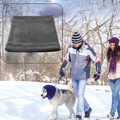 Vêtement-pour-chien-Doggy-Snood™️-Gris