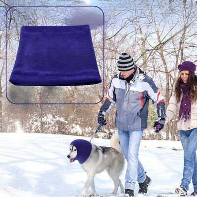 Vêtement-pour-chien-Doggy-Snood™️-Bleu