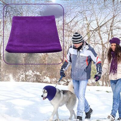 Vêtement-pour-chien-Doggy-Snood™️-Violet