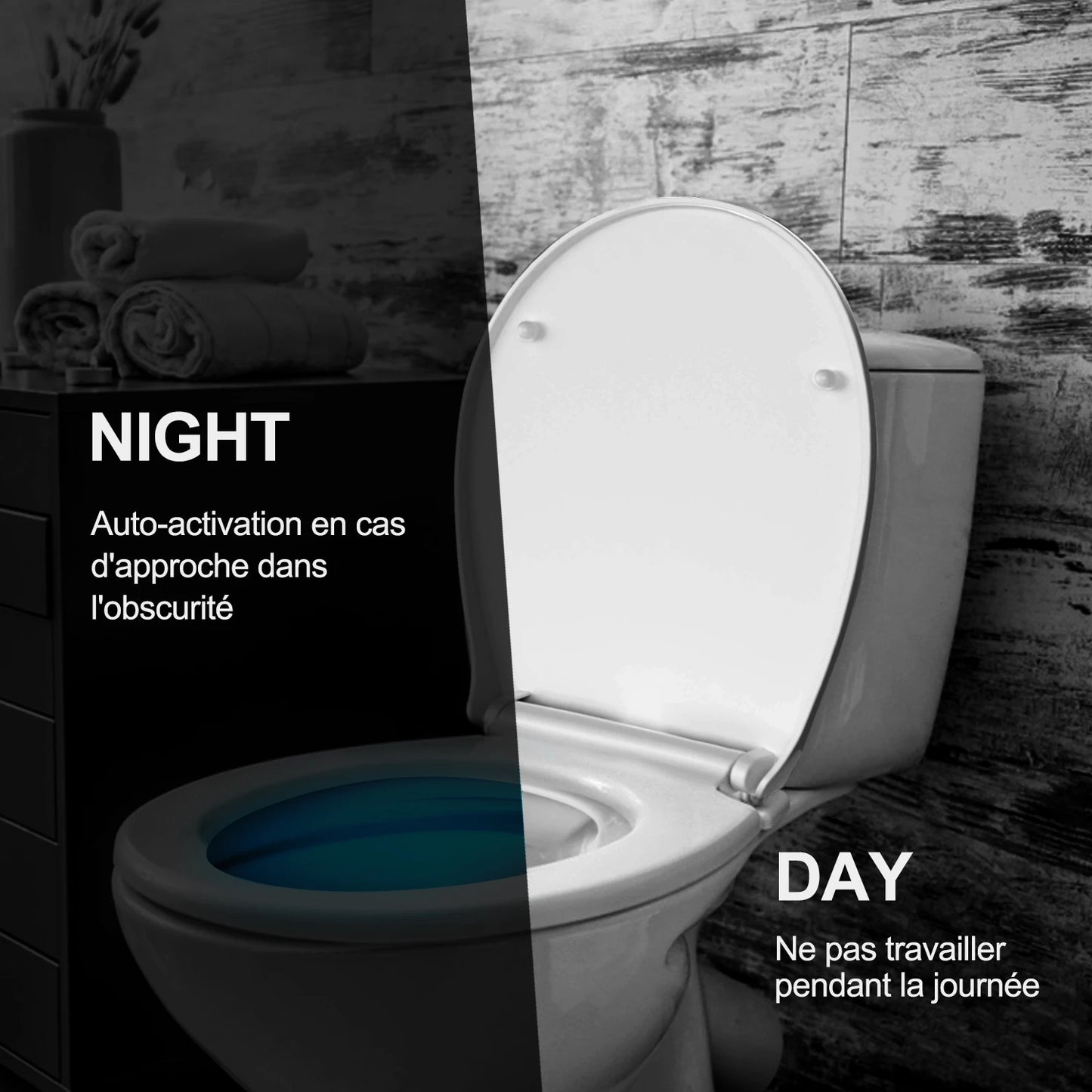 TODOT flippant toilet toilet glasses family child seat magnetic fall brake and adjustable Hip clip-on toilet seat