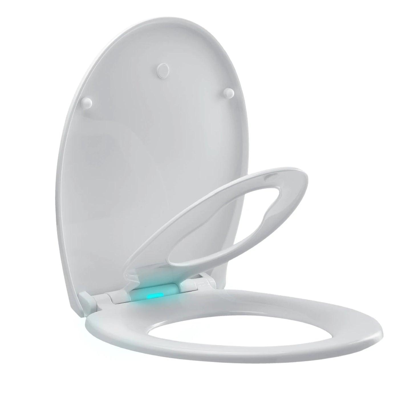 TODOT flippant toilet toilet glasses family child seat magnetic fall brake and adjustable Hip clip-on toilet seat