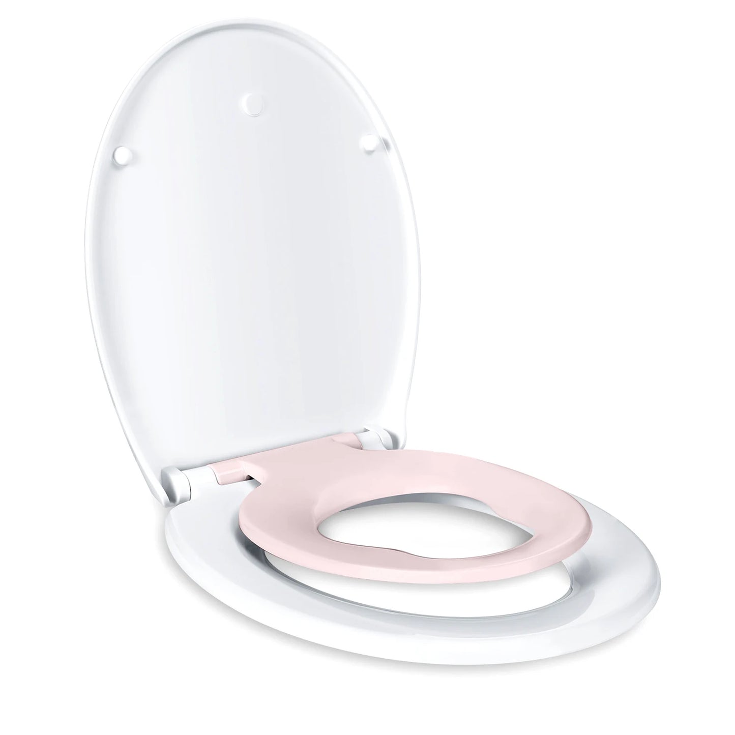 TODOT flippant toilet toilet glasses family child seat magnetic fall brake and adjustable Hip clip-on toilet seat