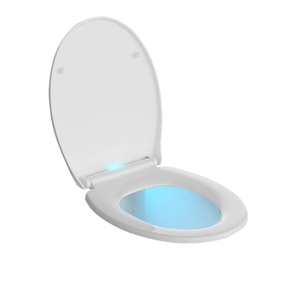 TODOT flippant toilet toilet glasses family child seat magnetic fall brake and adjustable Hip clip-on toilet seat
