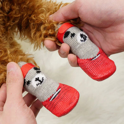 Chaussure-chien-Doggy-Socks™️-Jolies