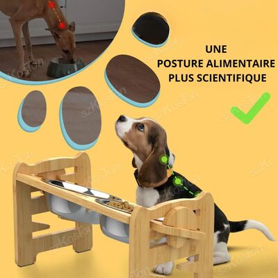 Gamelle-chien-surélevée-Festina™-Prouvé