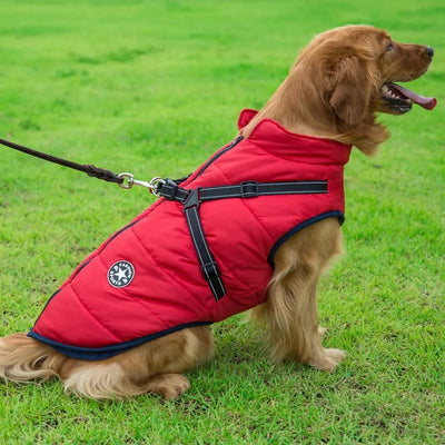 Manteau-pour-chien-Stylus™-Rouge