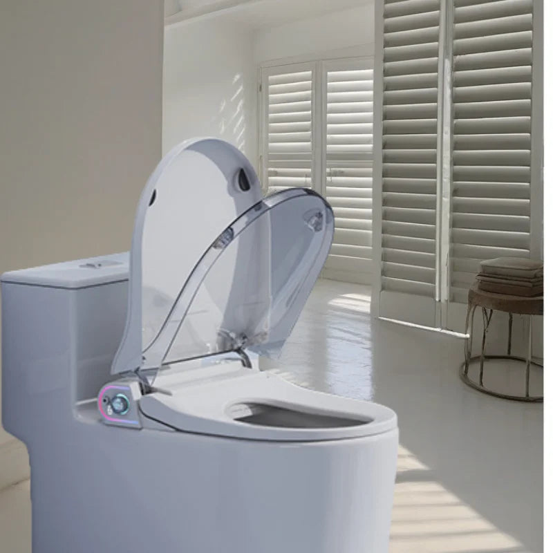 WETIPS Auto Sensing Flip Toilet Smart Female Bidet Cleaner Electric Bidet With Heating WC Digital Japones Inteligentna Deska Wc Bathroom Accessories