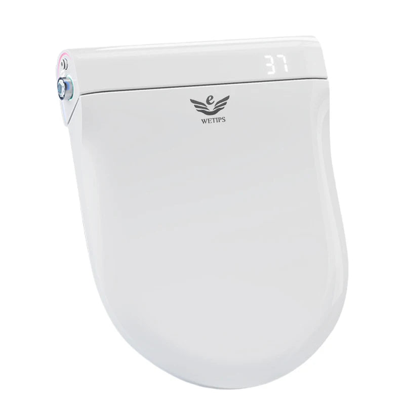WETIPS Auto Sensing Flip Toilet Smart Female Bidet Cleaner Electric Bidet With Heating WC Digital Japones Inteligentna Deska Wc Bathroom Accessories