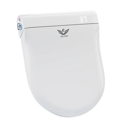 WETIPS Auto Sensing Flip Toilet Smart Female Bidet Cleaner Electric Bidet With Heating WC Digital Japones Inteligentna Deska Wc Bathroom Accessories