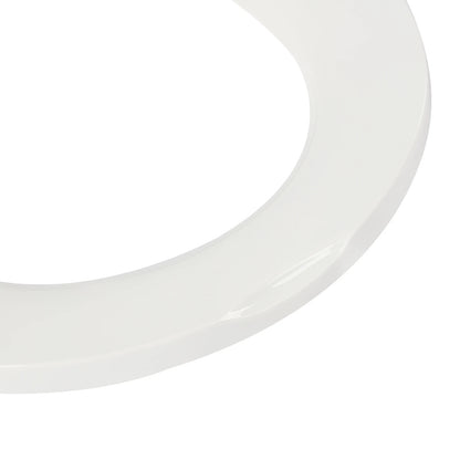 Non-Electric Bidet Toilet Seat Toilet Bidet Lid Fits Elongated Toilets, Dual Nozzle D-shaped with Cleaner Flush Hose