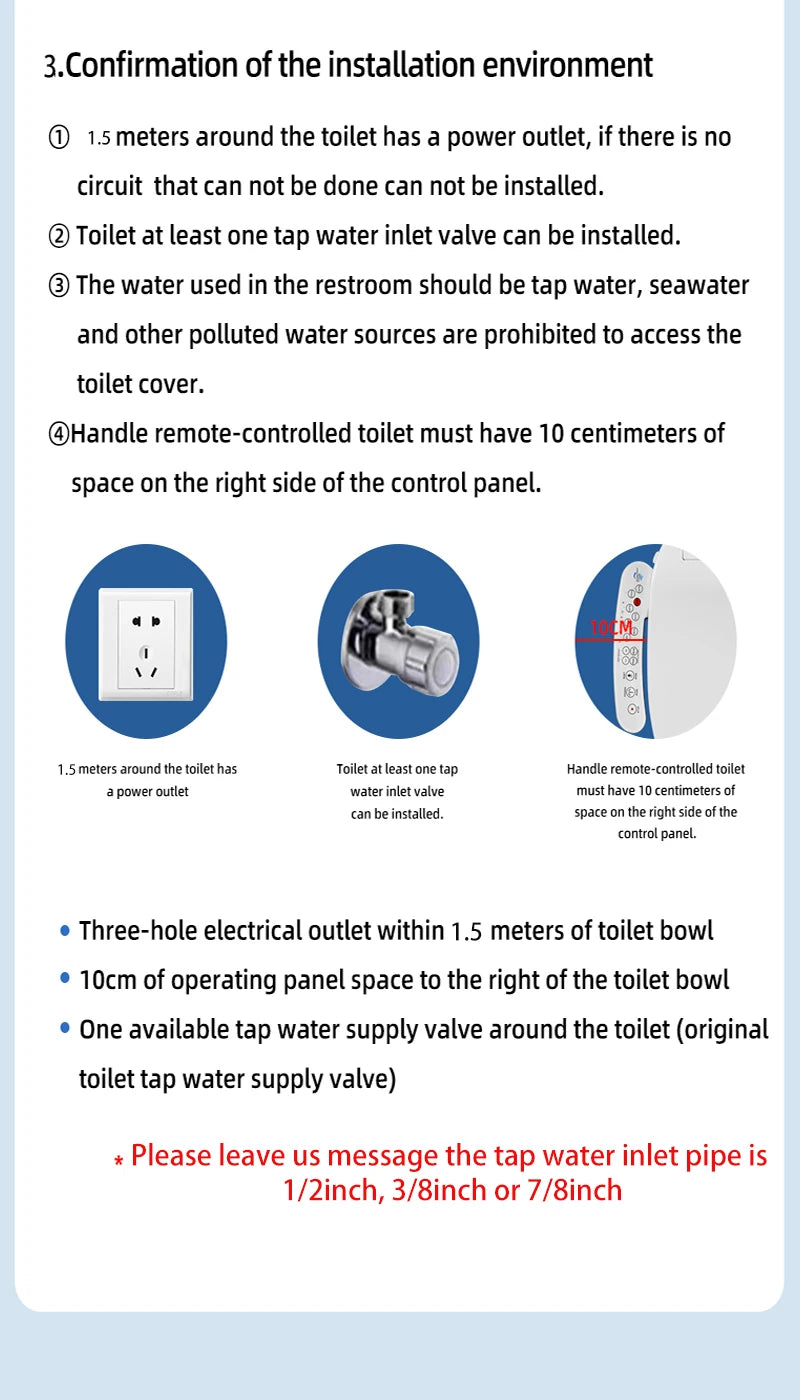 WETIPS Auto Sensing Flip Toilet Smart Female Bidet Cleaner Electric Bidet With Heating WC Digital Japones Inteligentna Deska Wc Bathroom Accessories