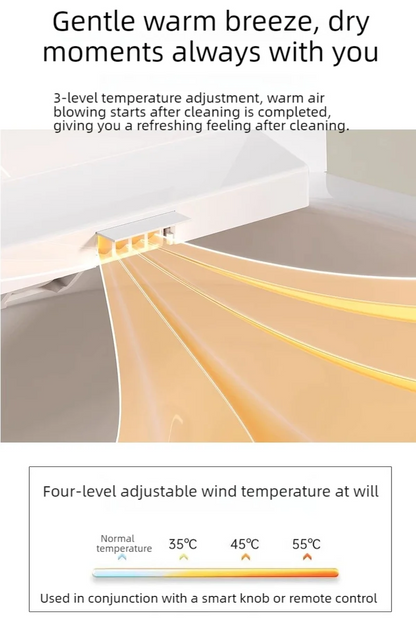 WETIPS Auto Sensing Flip Toilet Smart Female Bidet Cleaner Electric Bidet With Heating WC Digital Japones Inteligentna Deska Wc Bathroom Accessories