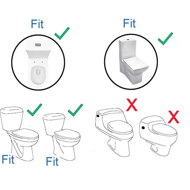 WETIPS Auto Sensing Flip Toilet Smart Female Bidet Cleaner Electric Bidet With Heating WC Digital Japones Inteligentna Deska Wc Bathroom Accessories