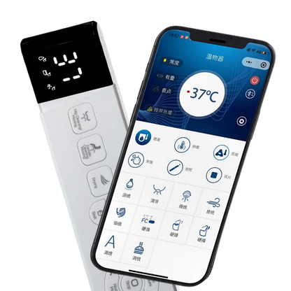 WETIPS Auto Sensing Flip Toilet Smart Female Bidet Cleaner Electric Bidet With Heating WC Digital Japones Inteligentna Deska Wc Bathroom Accessories
