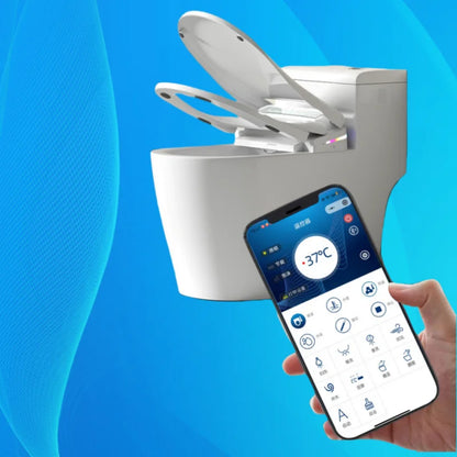 WETIPS Auto Sensing Flip Toilet Smart Female Bidet Cleaner Electric Bidet With Heating WC Digital Japones Inteligentna Deska Wc Bathroom Accessories