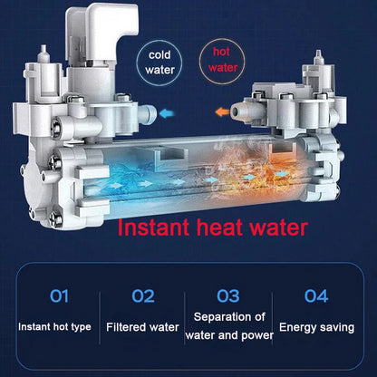 WETIPS Auto Sensing Flip Toilet Smart Female Bidet Cleaner Electric Bidet With Heating WC Digital Japones Inteligentna Deska Wc Bathroom Accessories