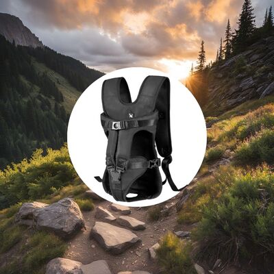 Transport-chien-Happy-Dog™-Noir