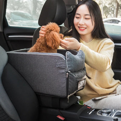 Sac-de-transport-pour-chien-Secure-Dog™-Heureux