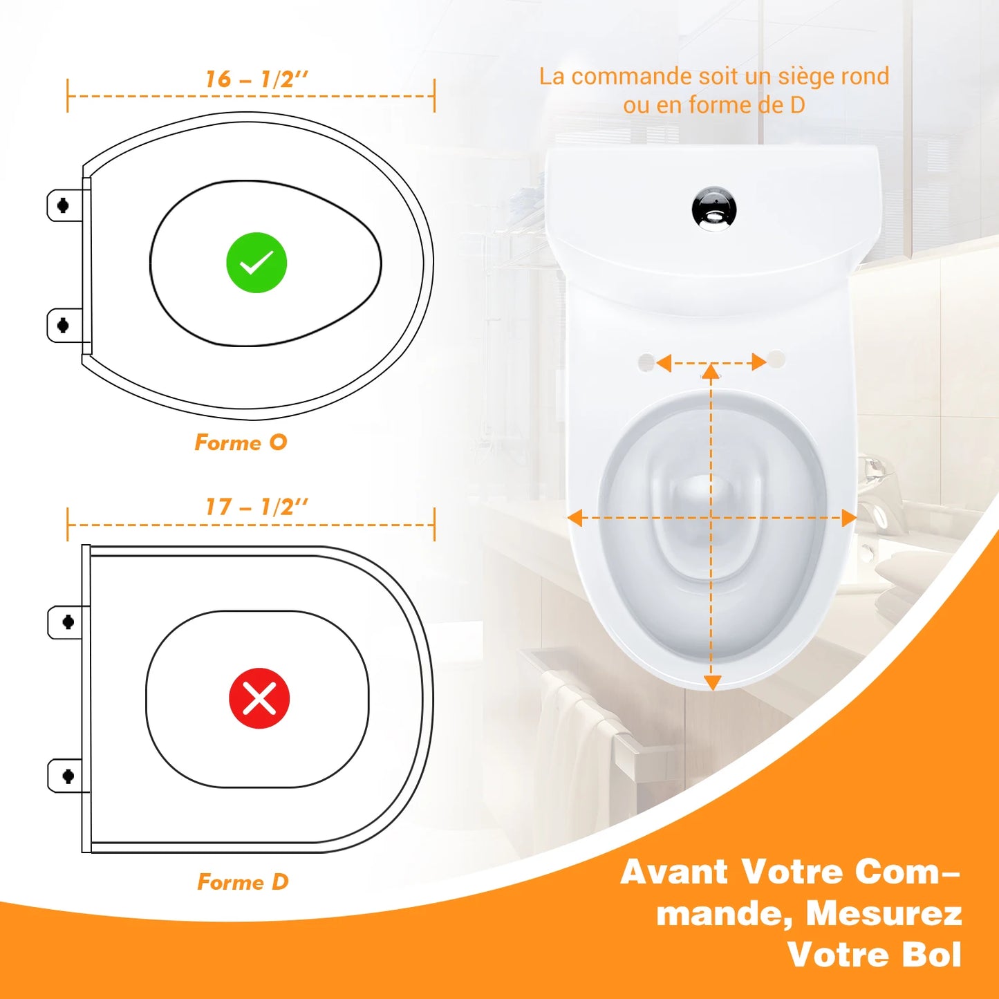 TODOT flippant toilet toilet glasses family child seat magnetic fall brake and adjustable Hip clip-on toilet seat
