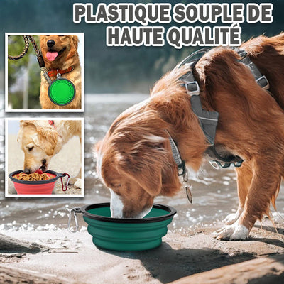 Gamelle Anti Glouton | Pliable